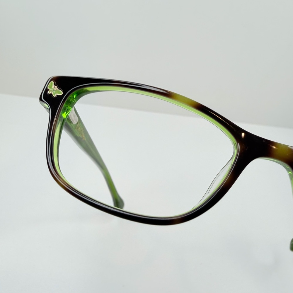 LILLY PULITZER EYEGLASSES LM SANDRINE 46•15•120 LILLY PULITZER EYEGLASSES - Picture 10 of 12